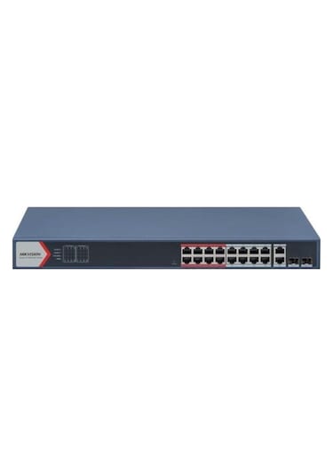 16port 230w Full Poe Ds-3e1318p-eı 10/100 2x Sfp Yönetilebilir Switch