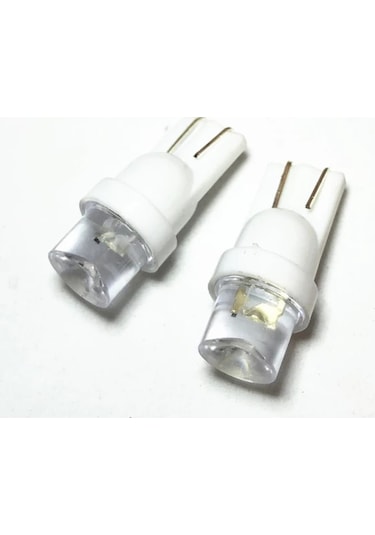 Dipsiz Minyatür Ampul T10 Park Tavan Panel Sinyal Beyaz Led Ampul