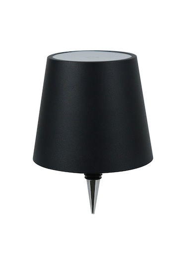 Trendooze Led 3 Tonlu Şarap Şise Lambası Siyah Xx