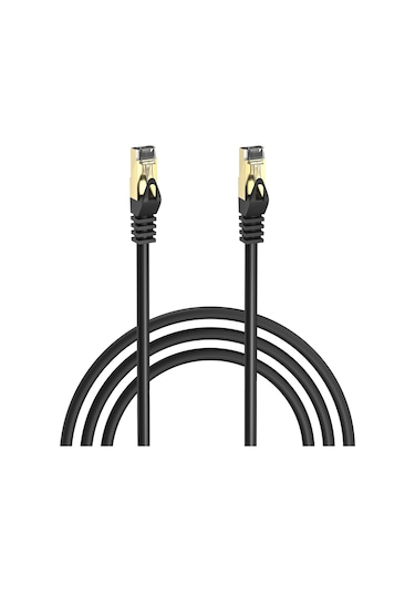 S-lınk Mm-cat702, Cat7, Patch, 2mt, Gold Uçlu, Ftp, Cca, Ağ Bağlantı Kablosu Siyah 49617706