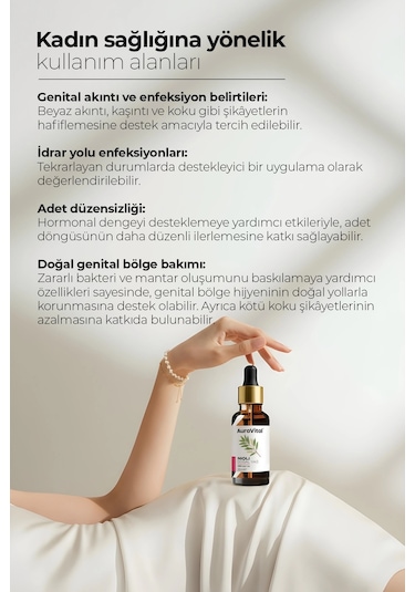 Auravital %100 Saf ve Doğal Niaouli Bakım Yağı 30 ML