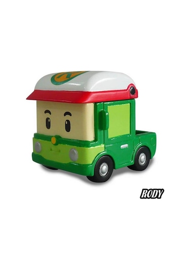 Robocar Poli Metal Araç Karakterler