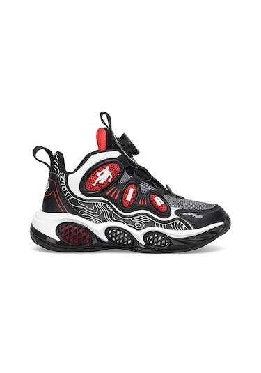 Pepino Fk25-1822 Filet Erkek Çocuk Basketbol Ayakkabısı Siyah - Kırmızı Siyah - Kırmızı