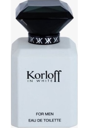 Korloff In Whıte Erkek Parfüm EDT 50 ML