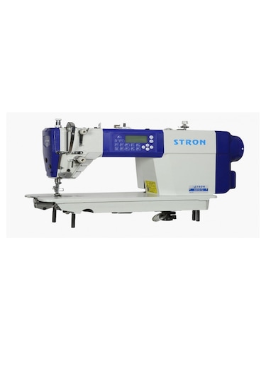 Servo Motor Elektronik Programlı Dijital Panel Düz Dikiş Makinası