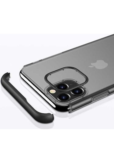 Apple Uyumlu iPhone 11 Pro Max Kılıf Zore Nili Kapak Mavi