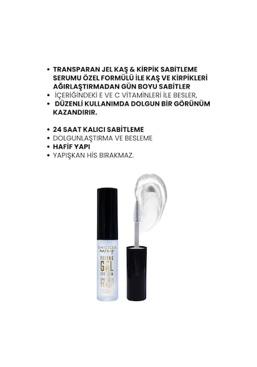 Sheida Fixing Gel Eyebrow & Eyelash Serum