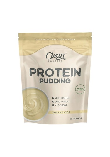 Clean Powders Protein Pudding 500 Gr Vanilya