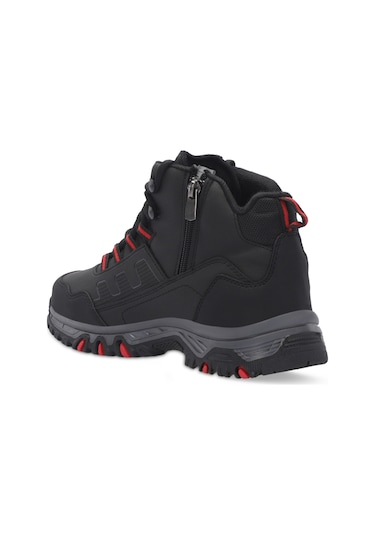 Slazenger GEMBA I Erkek  Siyah / Kırmızı Bot