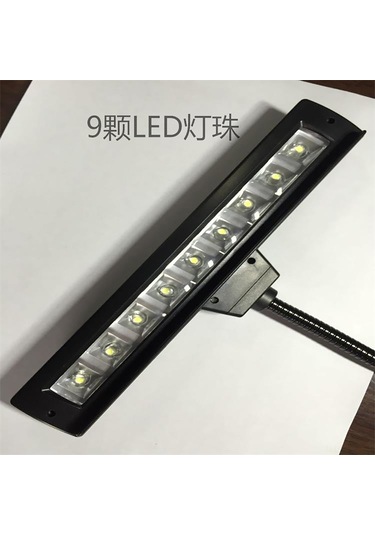 Leezsing 3 Renk Ayarı, 19 Led Şarj Edilebilir Göz Dostu Masa Lambası - Müzik Ve Kitap Okuma Işığı Çok Renkli