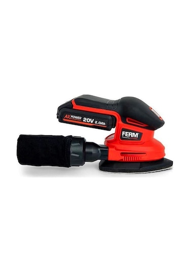 Ferm PSM1032 20 V Detaylı Avuç Zımpara 20 V (Aküsüz)