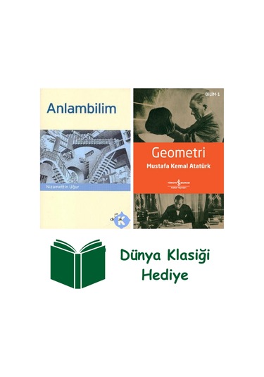 Anlambilim Sözcüğün Anlam Açılımı + Geometri + Dünya Klasiği Hediye