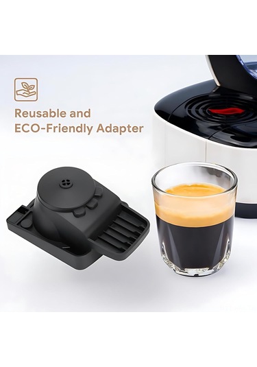 Moveevo Yeni Kapsül Adaptörü - 28mm Çapında, 90g Hafif, Pp Malzeme Diğer