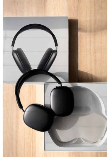 P9 Plus Kulaklık Siyah Bluetooth Bağlantılı Kulak Üstü Kablosuz Anc Özelliği