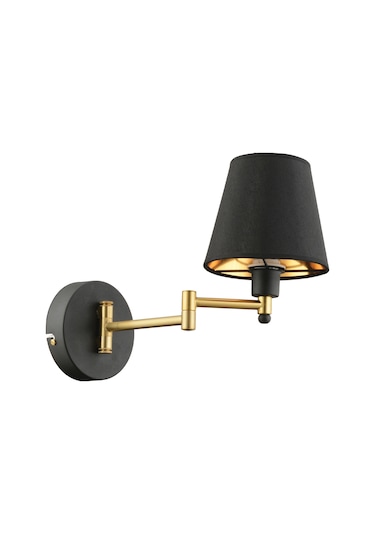 Lona Gold Tasarım Salon Koridor Salon Aplik Sarı