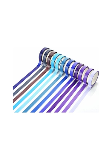 Singree 40 Renkli Dayanıklı Ofis Bant Seti - Kolay Kullanım, Uzun Ömürlü