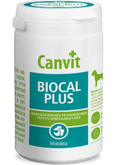 Canvit Biocal Plus Kalsiyum Fosfor Kolajen Köpek Vitamini 230 G