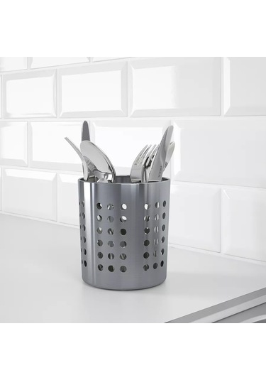 Ikea Ikea Oordning 13.5 Cm Kurutma Rafı 203940630 Metal