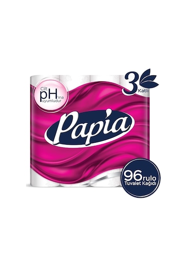Tuvalet Kağıdı 96 Rulo 32 Rulo X 3 Paket