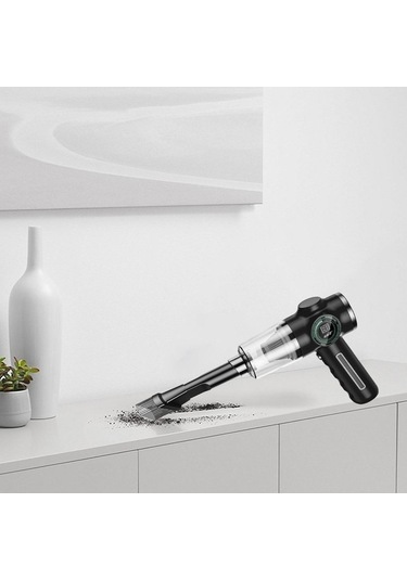 Createtech Tutulan Suntek Siyah Siyah Silgi, Şarj Mini Için El Edilebilir Araba Kr Siyah