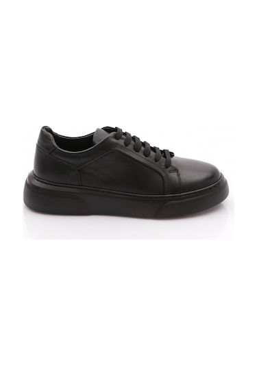 Dgn Tito Erkek Sneakers Ayakkabi Siyah Siyah Dgn Tito Erkek Sneakers Ayakkabi Siyah Siyah