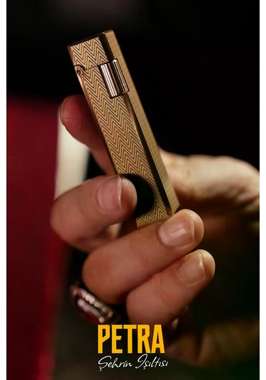 Caka Lighter Petra Benzinli Çakmak - Ckl-054