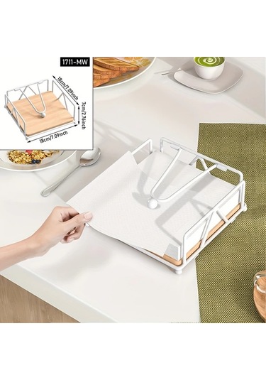 Xuweiwei Siyah Dökme Demir Ve Ahşap Peçetelik - Sağlam Masaüstü Mendil Dispanseri Siyah Xuweiwei Siyah Dökme Demir Ve Ahşap Peçetelik - Sağlam Masaüstü Mendil Dispanseri Siyah