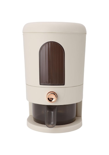 5kg Kapasiteli Pirinç Dağıtıcı, Büyük Sağlam Zarif Tahıl Kabı,