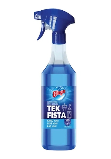 Kireç & Yağ Çözücü Set Tek Fısta Bngo