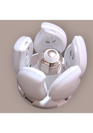 Papatya Led Ampül Pervane Tipi 36w 5+1 3240 Lümen 220v