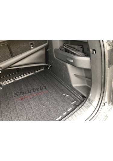 Skoda Elroq 2025 3d Kauçuk Kokusuz Bagaj Havuzu Araca Özel
