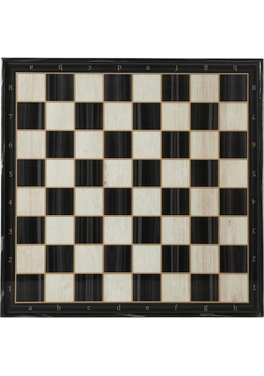 Black Marble Hazneli Satranç
