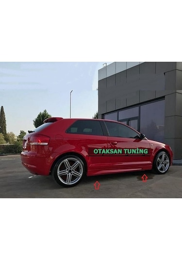 Audi A3 Yan Marşpiyel Takımı - Plastik - 2004-2012