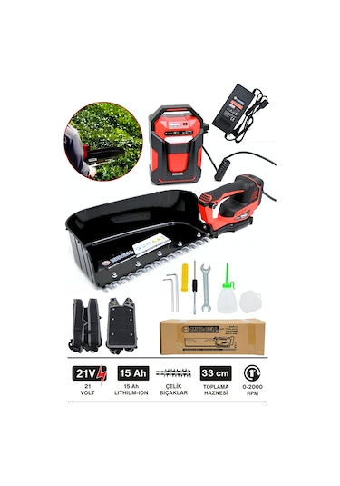 Mur-kh-gl500 Şarjlı Çay Toplama Makinesi