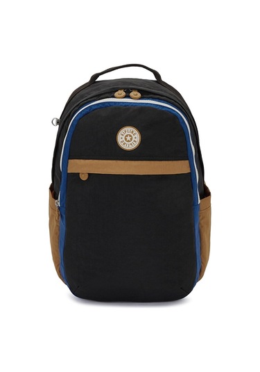 Kıplıng Xavi Büyük Boy Sırt Çantası Mavi Bla Blue Beıge 001