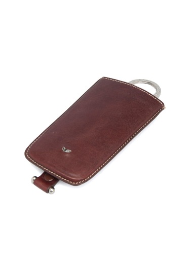 Tergan K.taba Deri Unisex Anahtarlık 00233a99