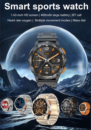 Geeksen Ak59 Akıllı Bileklik Spor Saati 1.43" Amloed Dokunmatik Ekranlı Fitness Takip C Akıllı Saat (İthalatçı Garantili) Geeksen Ak59 Akıllı Bileklik Spor Saati 1.43" Amloed Dokunmatik Ekranlı Fitness Takip C Akıllı Saat (İthalatçı Garantili)