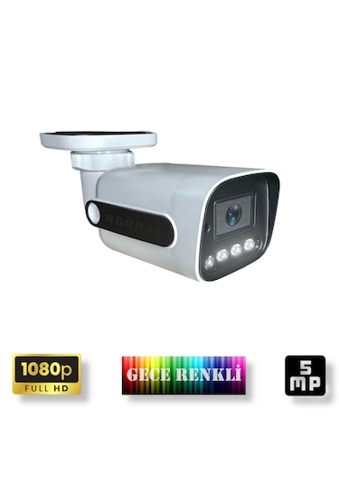4 Kameralı Hareket Algılayan Gece Renkli Fullhd Kamera Seti 784w