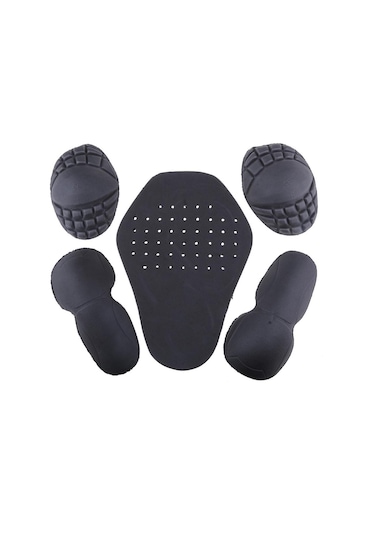 Suntek Motosiklet Omuz Dirsek Sırtlık Koruma Zırh Pedi 5 Adet