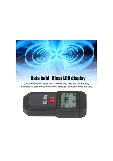 Elektromanyetik Radyasyon Dedektörü Dış Mekan İçin Taşınabilir