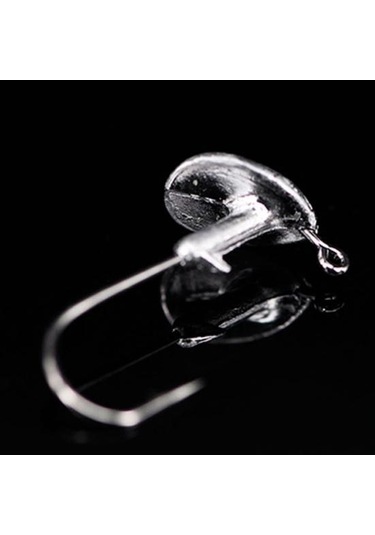 Muqzı Spor Aksesuarı 5 Adet 3.5g 5g 7g 10g 14g Güçlü Kurşun Jig Kafa Balıkçılık Kanca Yumuşak Sahte Yemli Olta Takımı Aracı 5g