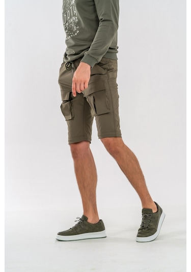 Combat Tactical Bermuda Pantolon Safari - 519 - N21-995-haki Haki