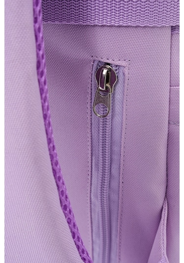 Wia Kawaii Kore Tarzı Ayıcıklı İlkokul Ve Beslenme Çantası Lila