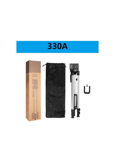 Yaozixa 330a Aluminium Sehpalı Dijital Kamera Ve Telefon Ayaklığı - 360 Döner Kafa, 51-134 Cm Yükseklik Ayarı, 5kg Yük Taşıma Kapasitesi