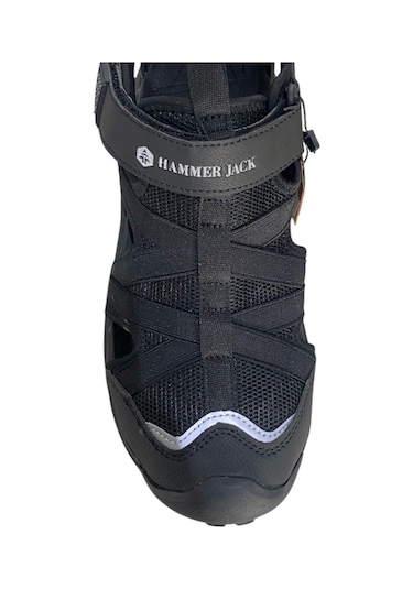 Hammerjack Crımson M Erkek Sandalet Siyah