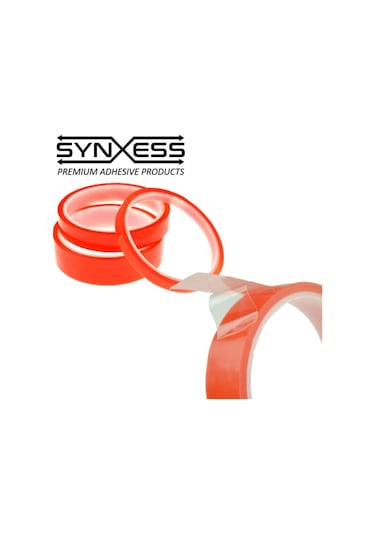 Polyester Çift Taraflı Bant İnce 160 Mıcron 19 Mm X 50 Meter