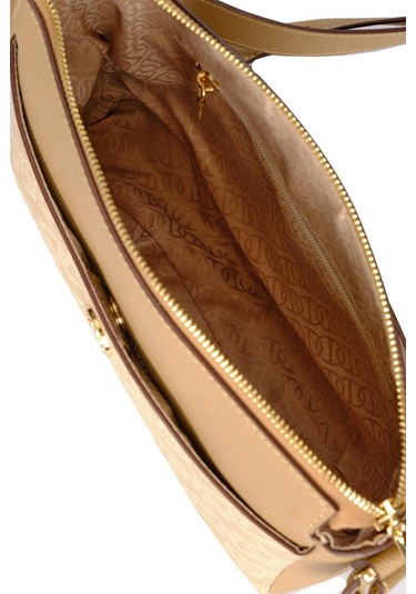 Us Polo Us23515 Kadın Çapraz Çanta Bej Bej