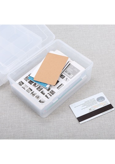 Reedark "dayanıklı Pp Malzemeden Şeffaf Saklama Kutusu - Kapaklı, Hafif Ve Taşınabilir" Diğer