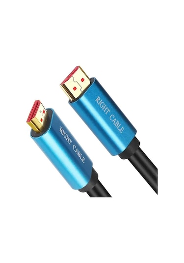 10 Metre Görüntü Aktarımı İçin Hdmı To Hdmı Video Kablosu Rightcable Jwd-02