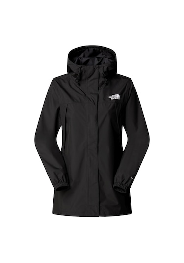 The North Face Kadın Antora Raın Uzun Parka Nf0a8bkcjk31 Siyah